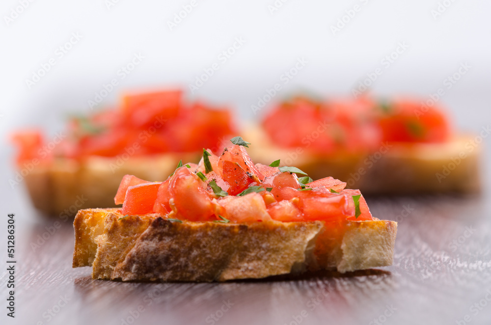 Tomato Bruschetta