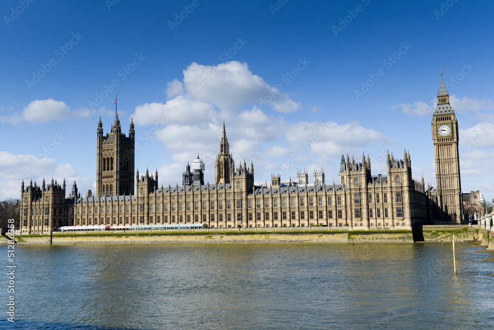 Palais de Westminster à Londres