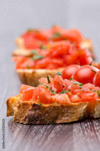 Tomato Bruschetta