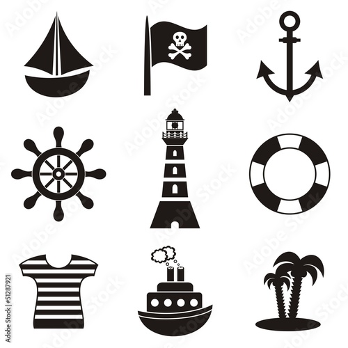 Pirates icons