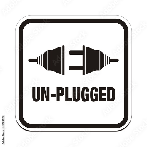 un plugged signs