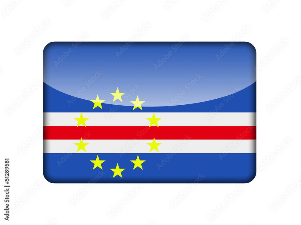 The Cape Verde flag The Cape Verde flag