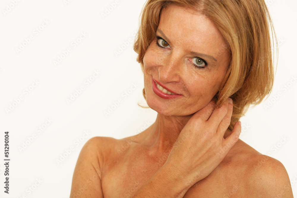schöne Frau im Portrait schöne Frau im Portrait