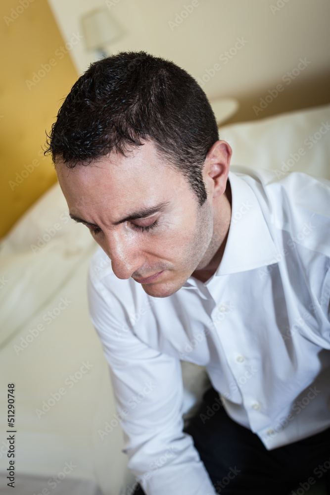 Obraz premium Crying