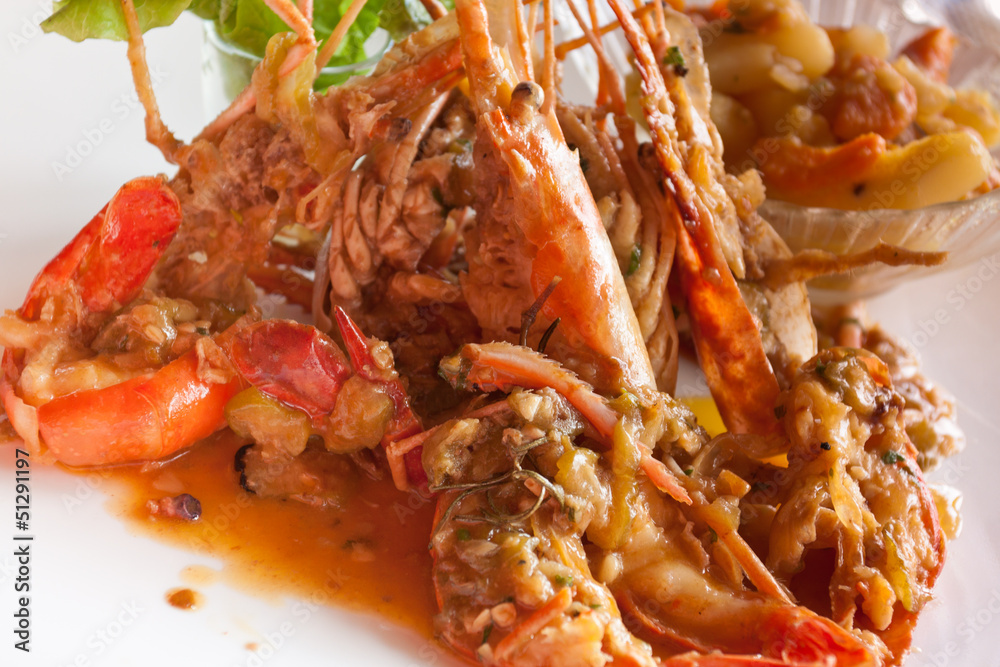gambas à la sauce créole gambas à la sauce créole