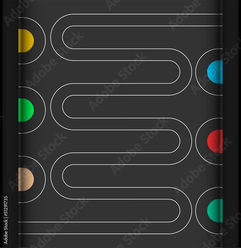 Modern design template, layout