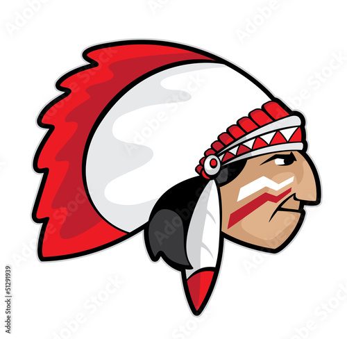 indian  mascot