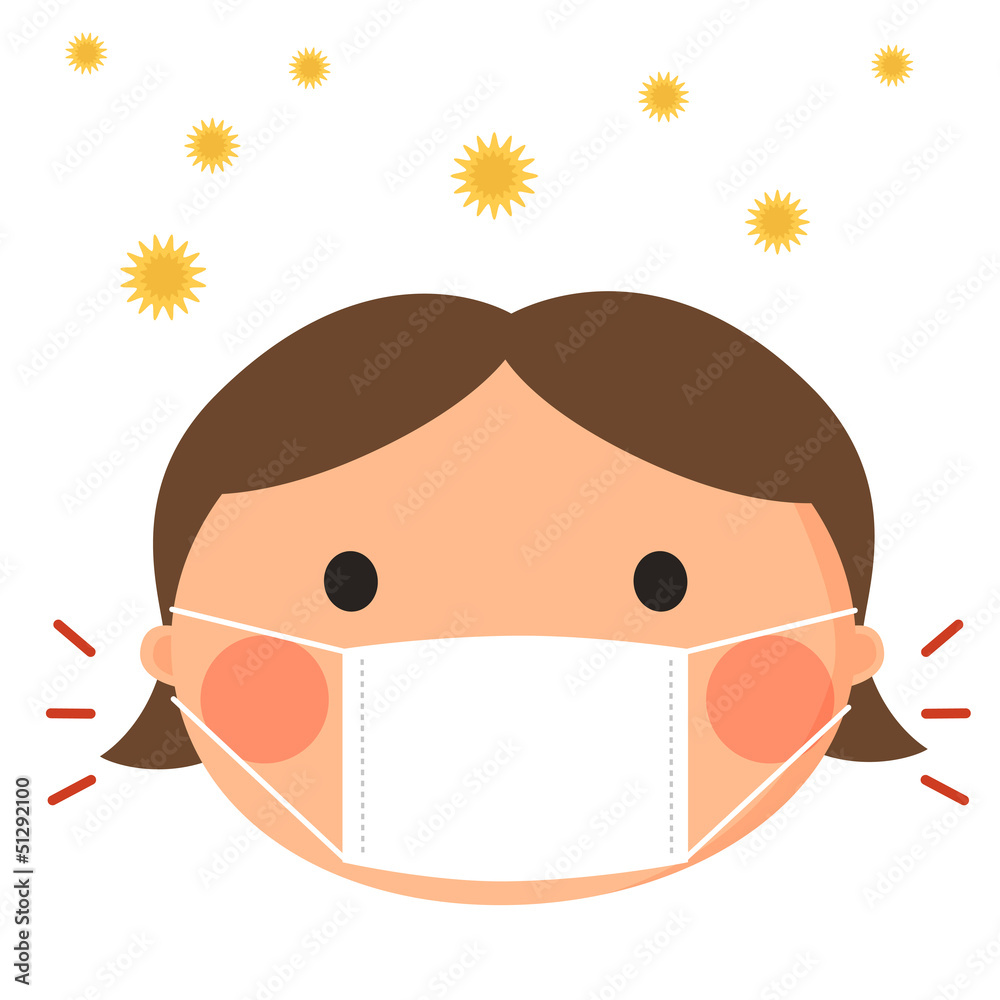 風邪予防 Stock イラスト Adobe Stock