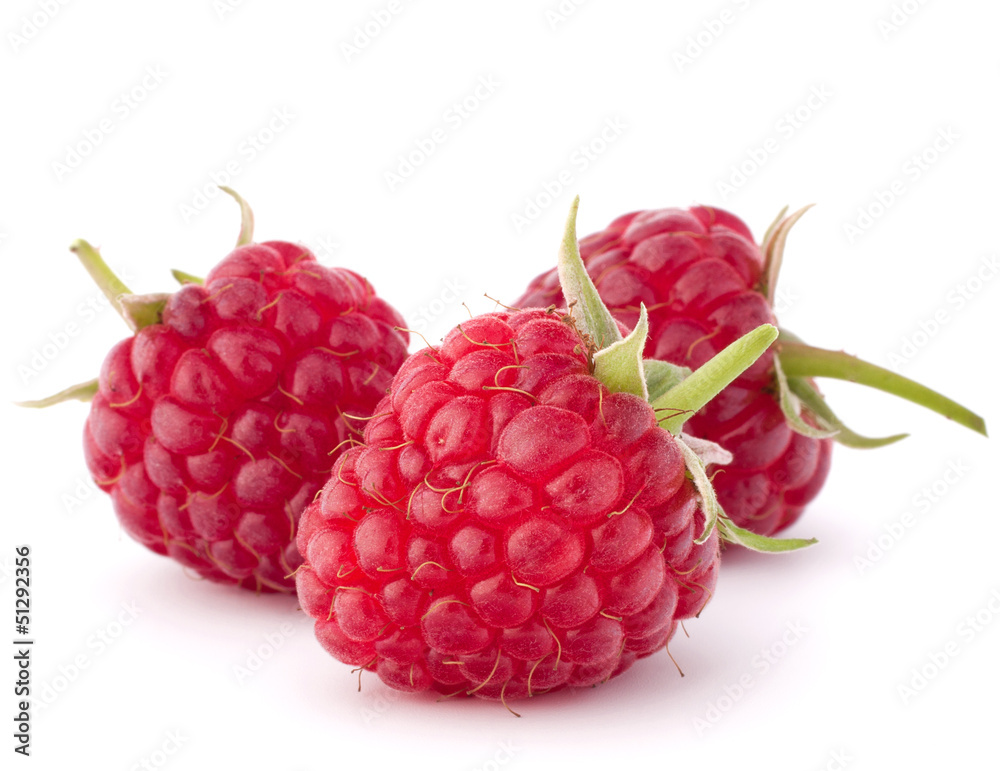 Ripe raspberries Ripe raspberries