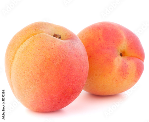 Ripe apricot fruit