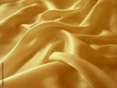 Gold silk background