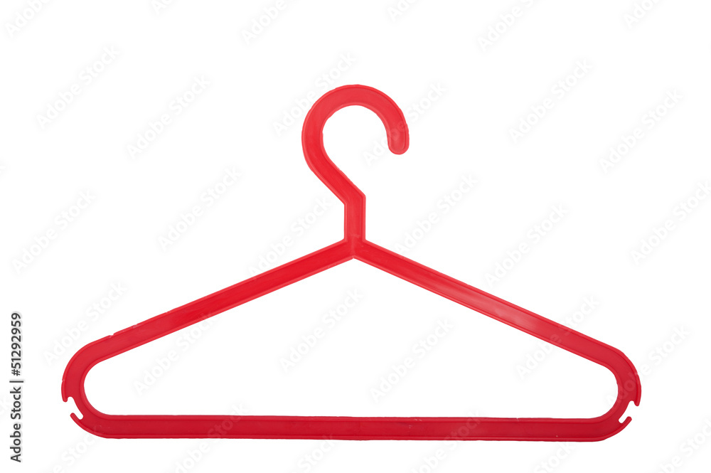 Red hanger loop Red hanger loop