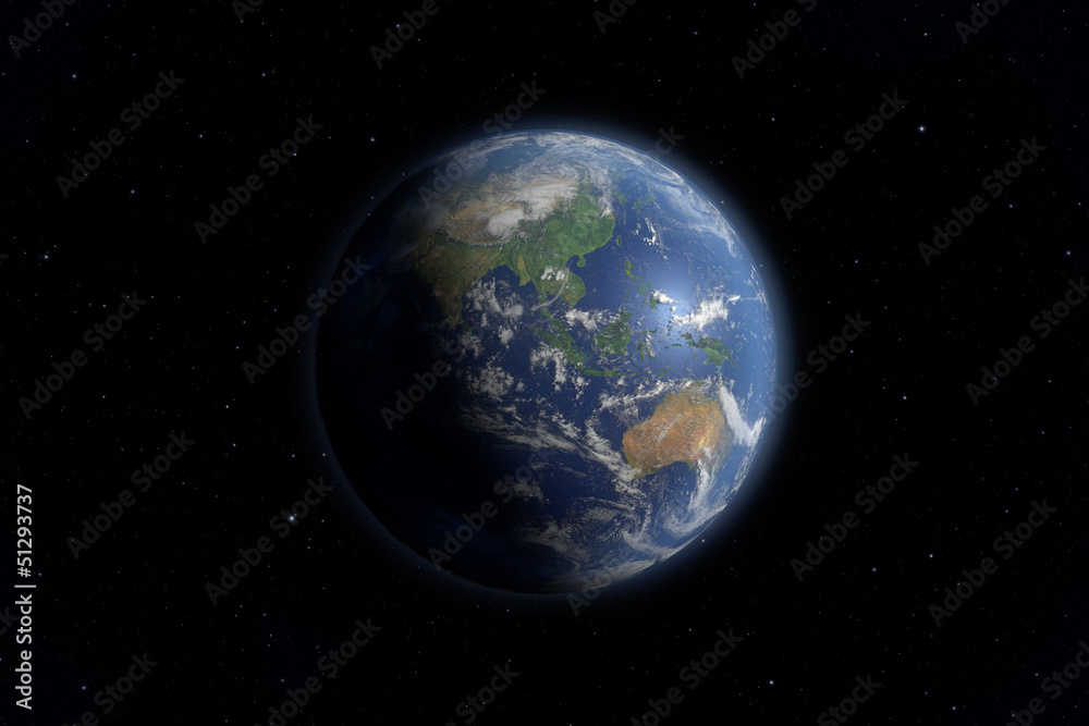 Earth view Earth view