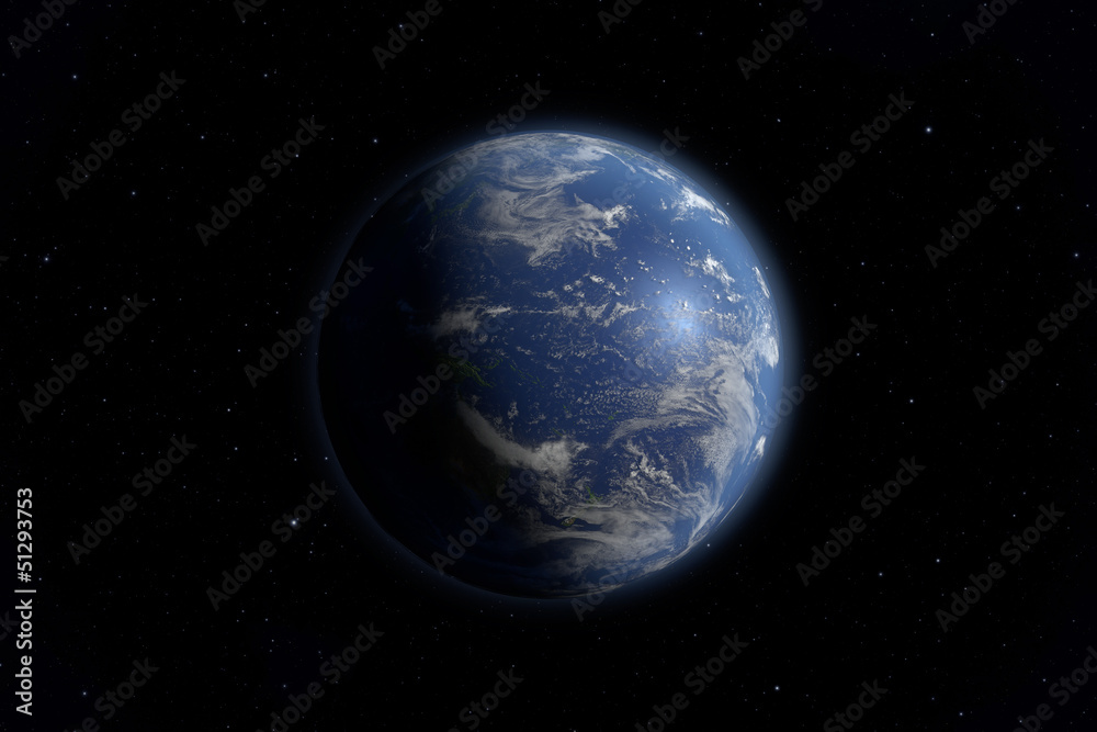 Earth view