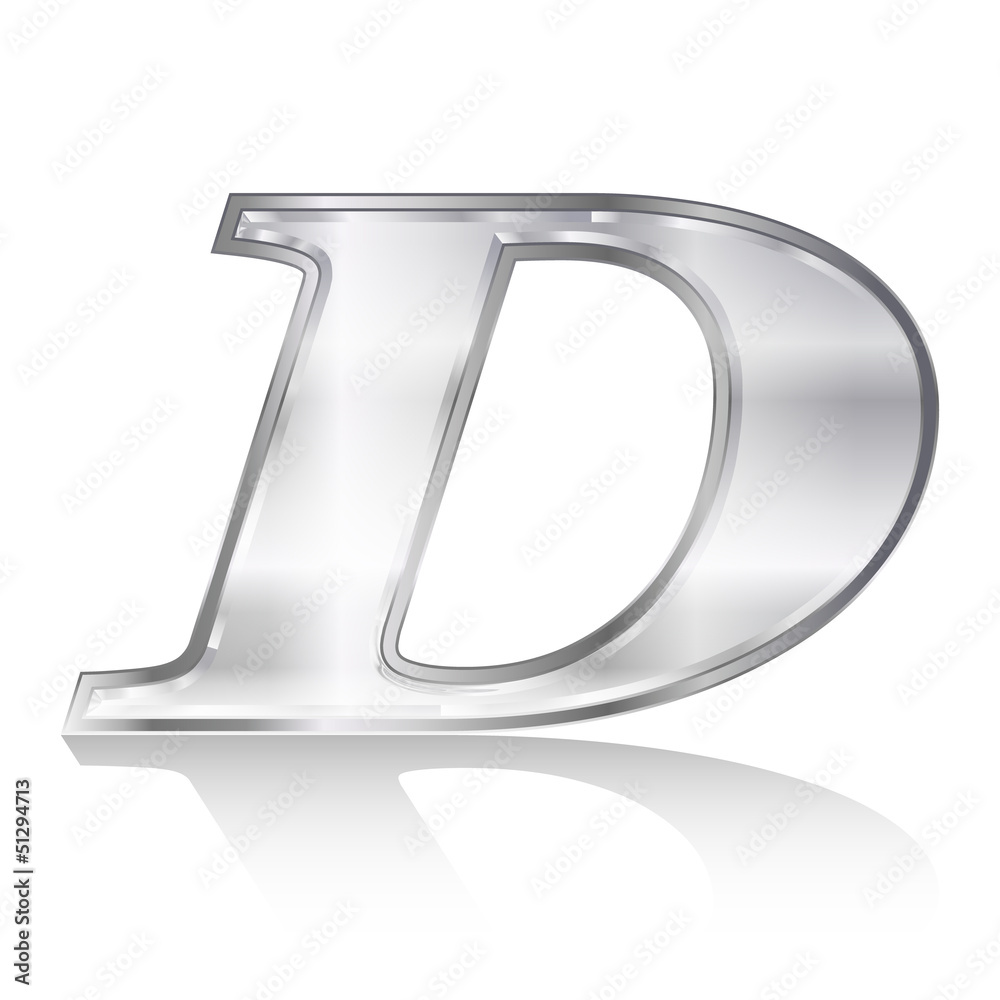 D アルファベット エンブレム D アルファベット エンブレム