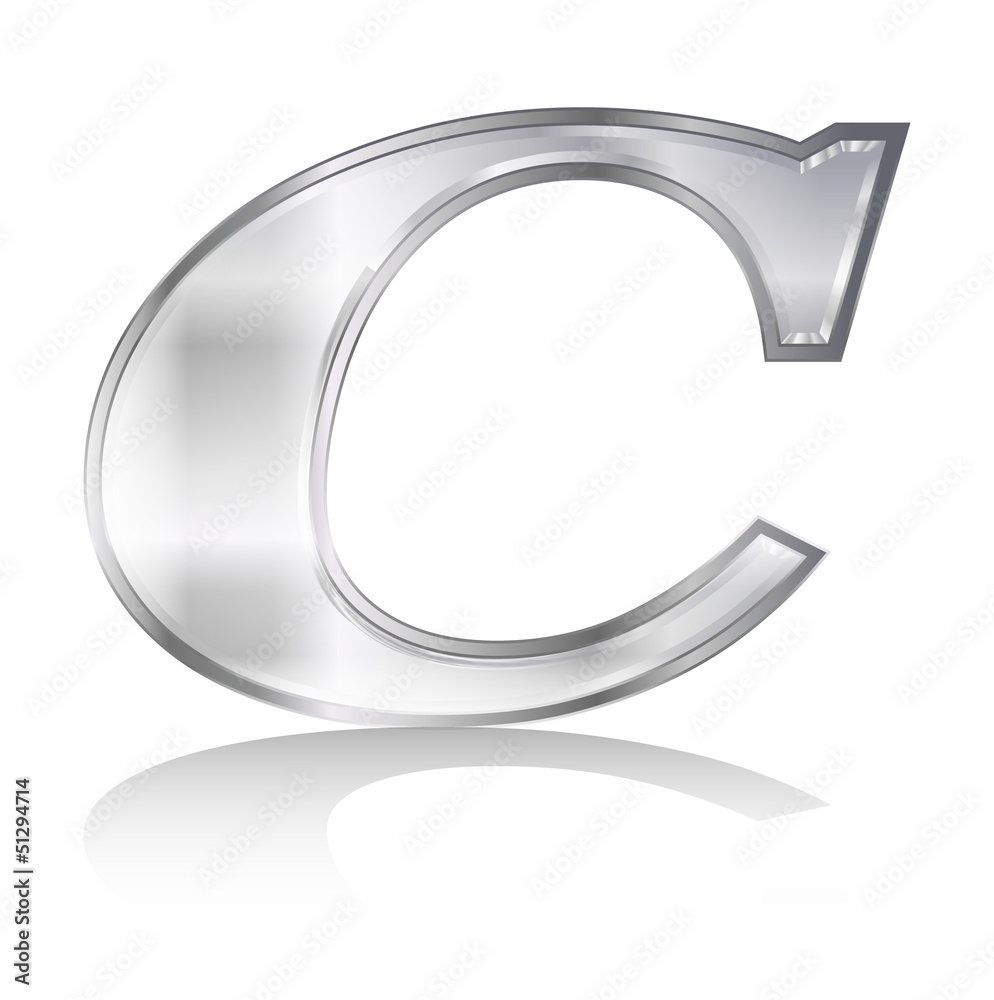 C エンブレム アルファベット C エンブレム アルファベット