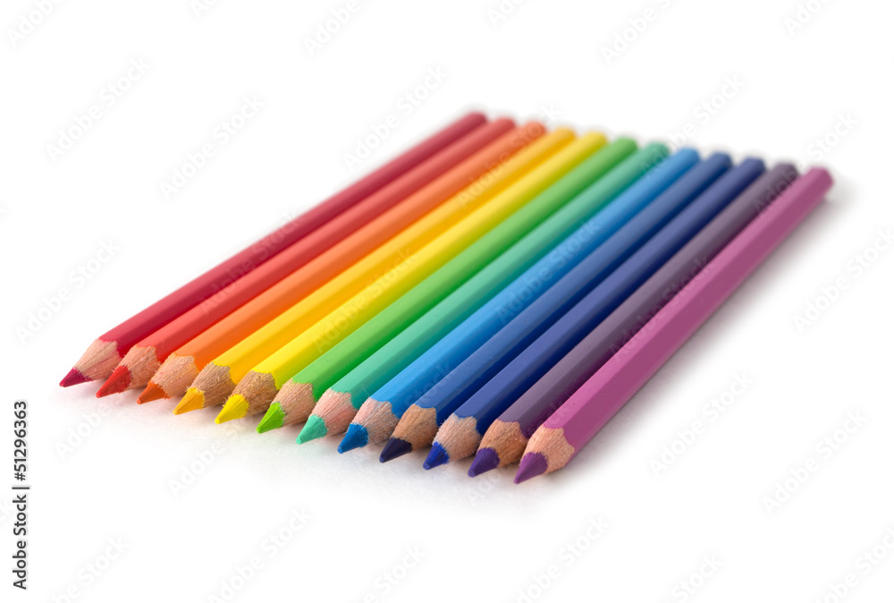 set of colored pencils set of colored pencils