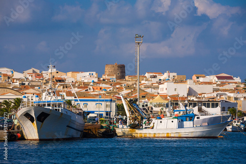 Porto di San Teodoro Sardegna photo