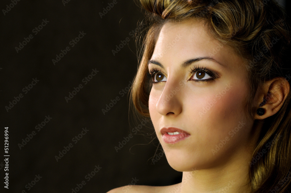 Fototapeta premium Nice girl