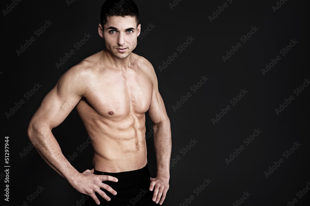 Sexy muscular man Sexy muscular man