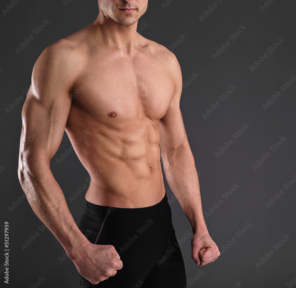 Fototapeta premium Sexy muscular man