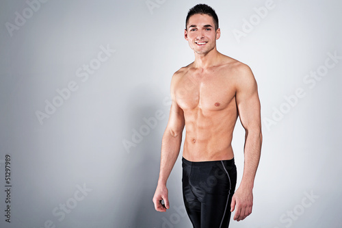Photography Sexy smiling man