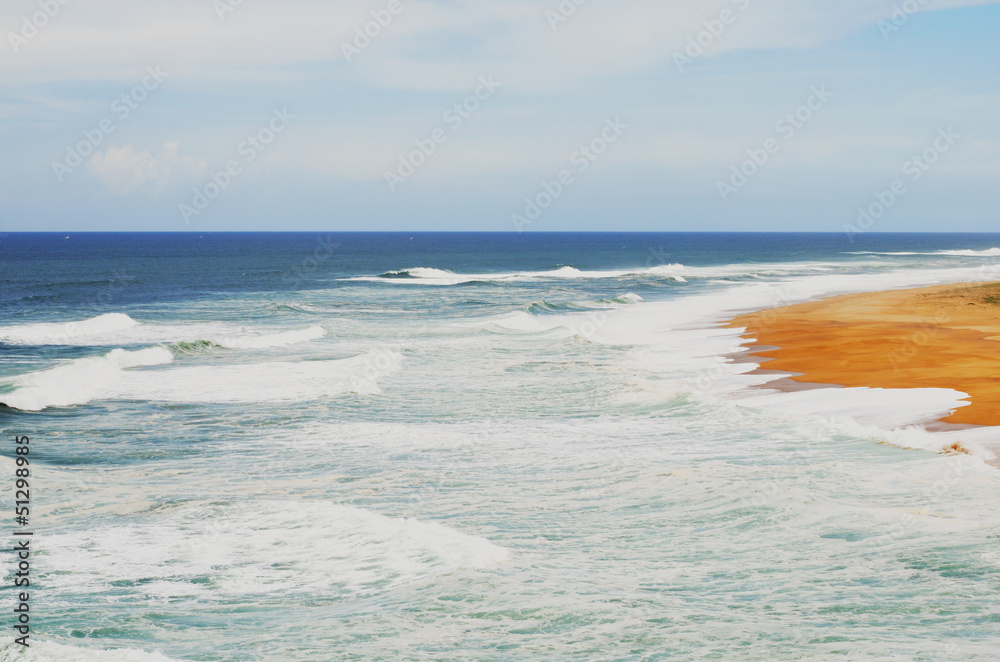 Obraz premium Atlantic coast