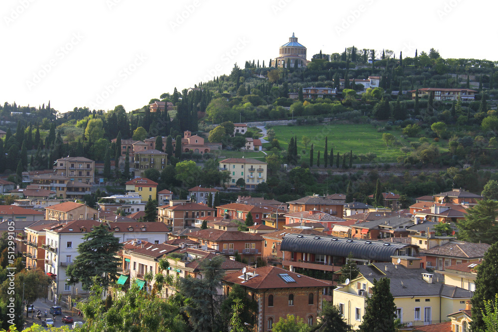 Travel Italy: view of Verona