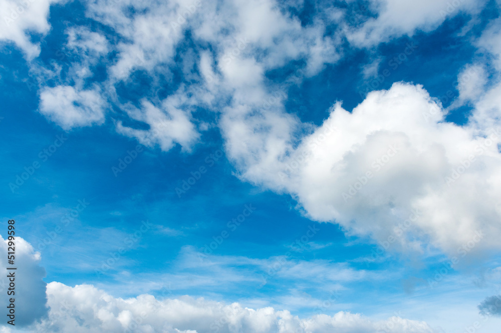 Fototapeta premium Clouds