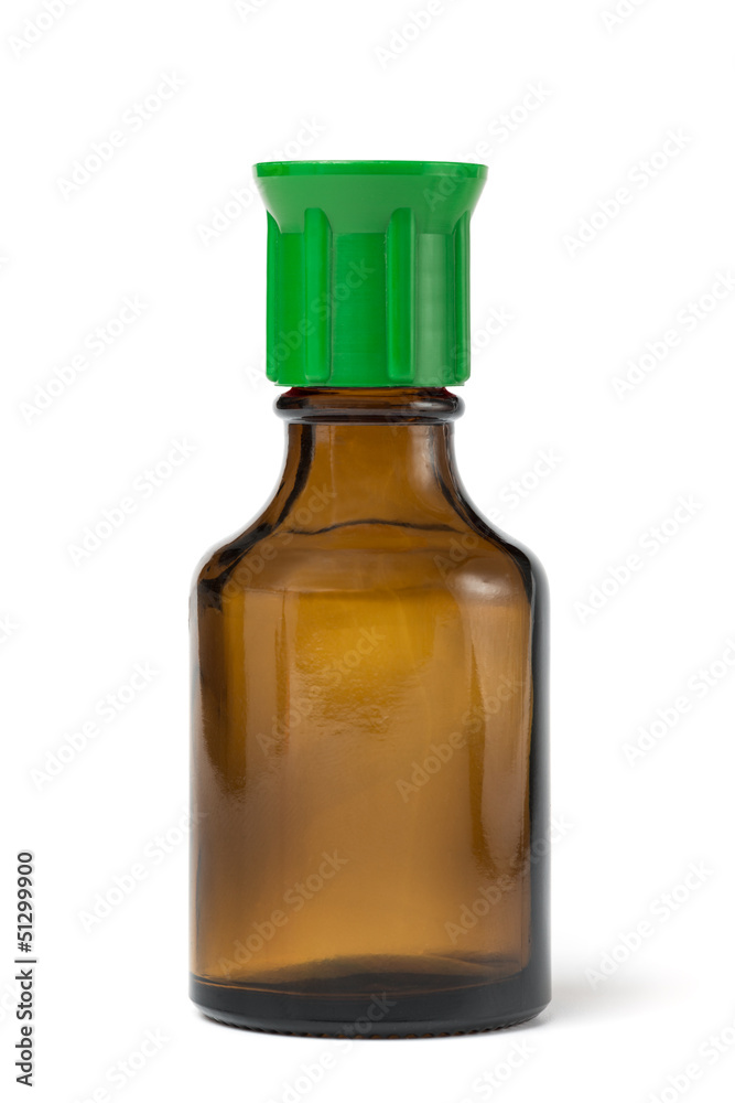 Blank glass medicine bottle Blank glass medicine bottle