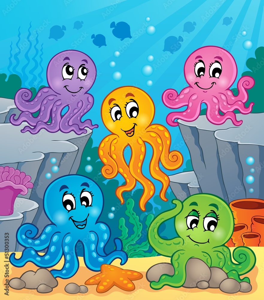 Octopus theme image 1 Octopus theme image 1