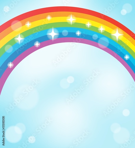 Image with rainbow theme 5