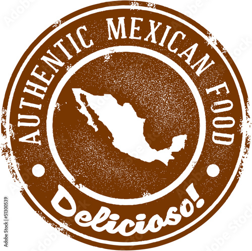 Authentic Mexican Restaurant Food