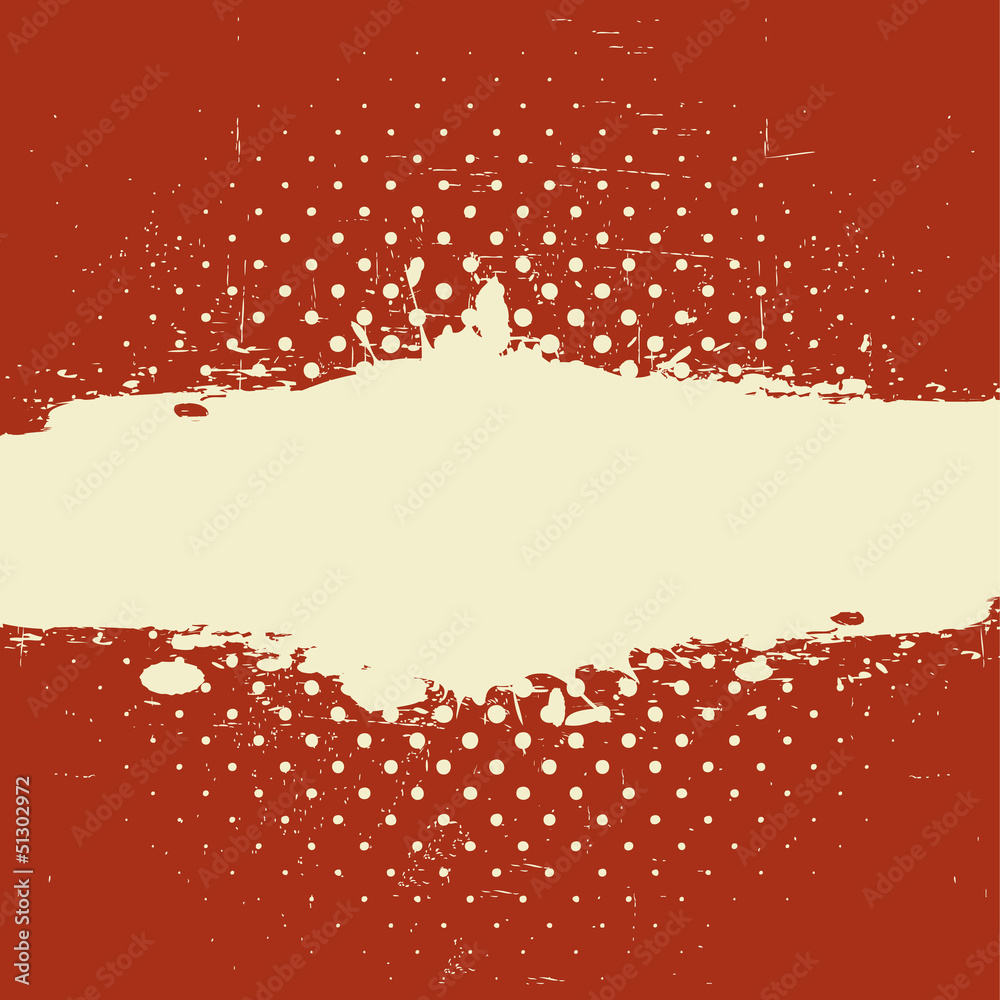 Obraz premium vintage grunge textured banner