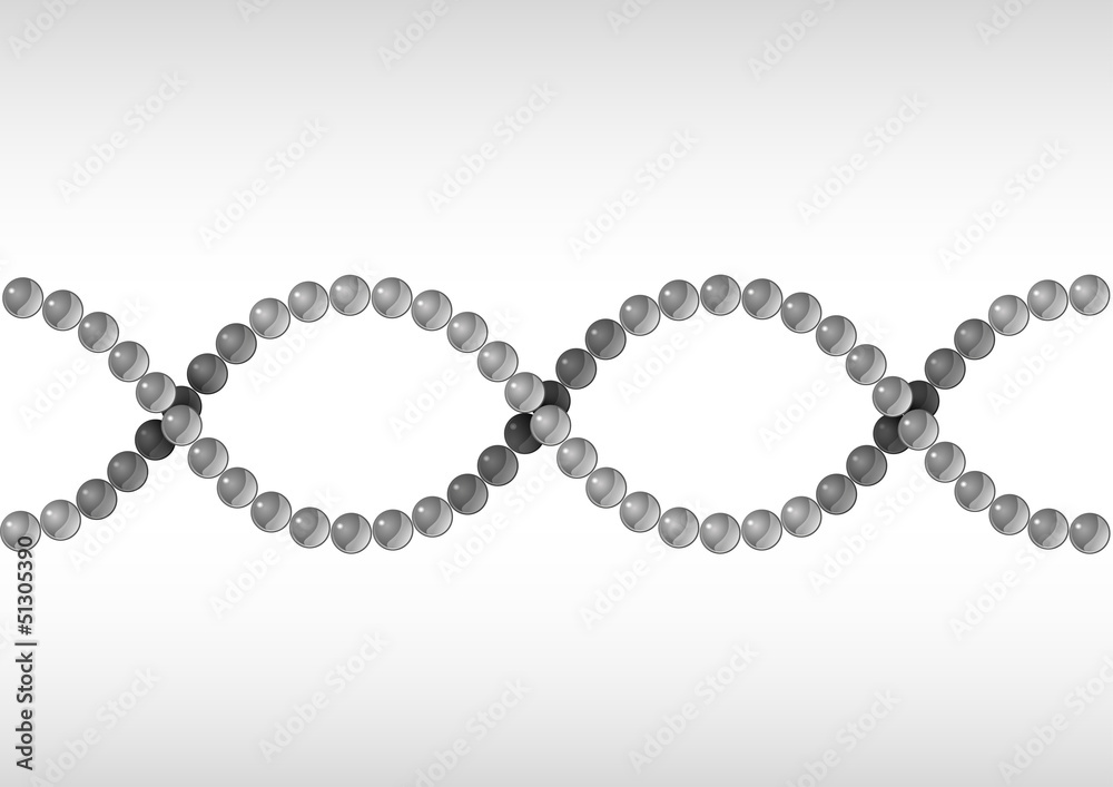 DNA grey DNA grey