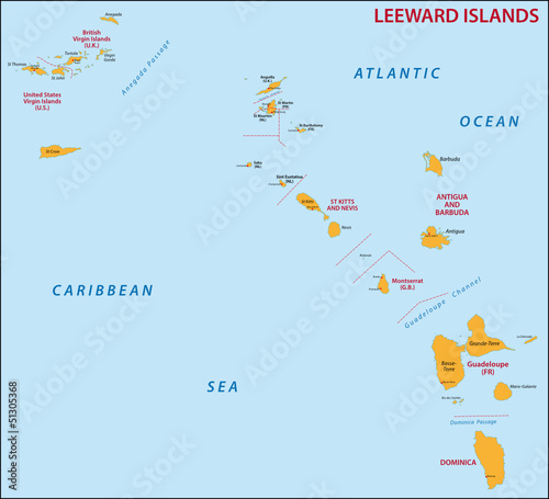 Leeward Islands photo