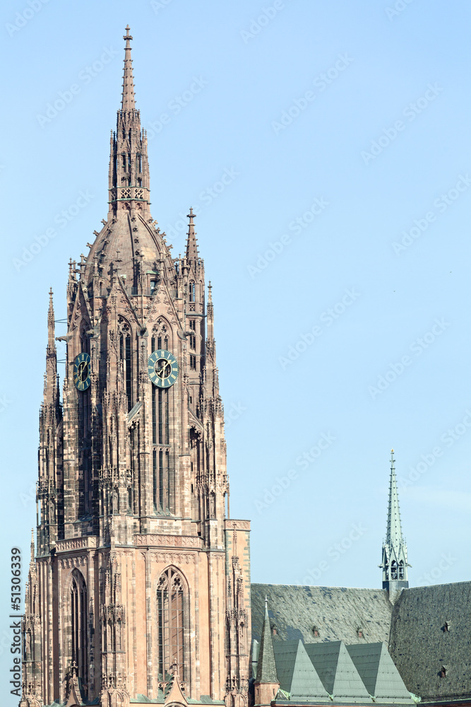 Kaiserdom St. Bartholomäus, Frankfurt am Main, Deutschland