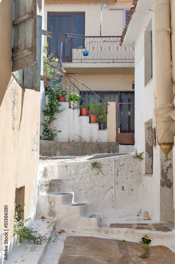 Fototapeta premium Alley Way
