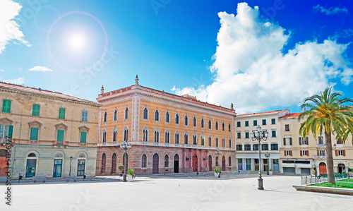 piazza d'italia buildings photo