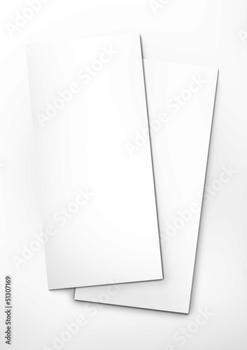Fotografia mockup flyer dinlang