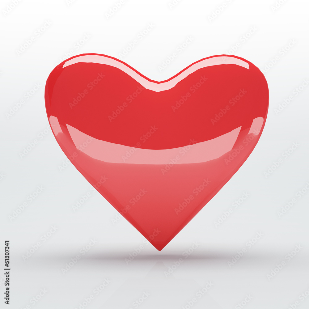 Heart isolated