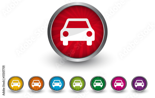 Free Download Buttonsammlung - Automobil - Werkstatt - GFXLoad