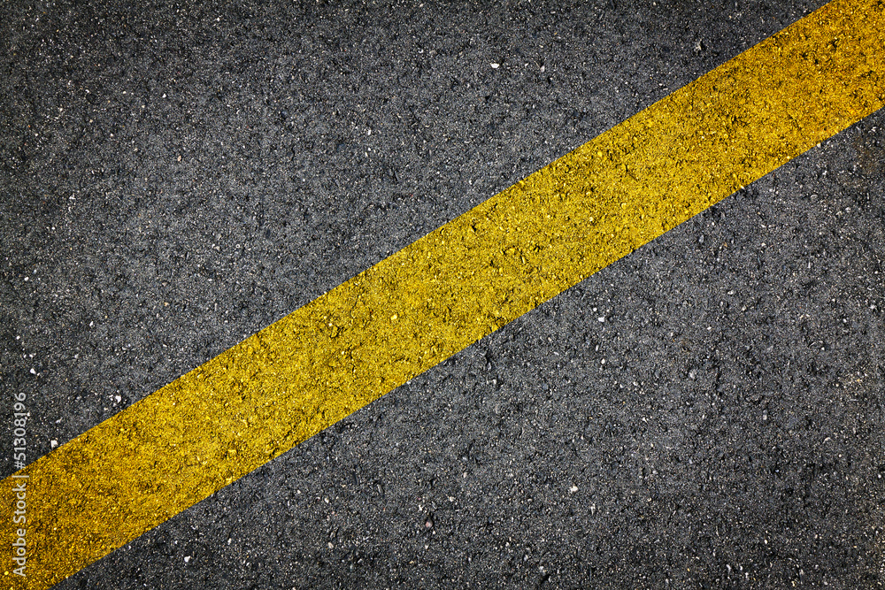Fototapeta premium Asphalt Road Background or Texture