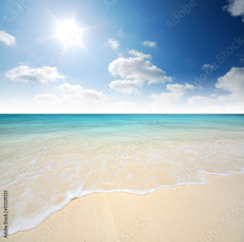 sea sand sun beach blue sky thailand landscape nature viewpoint