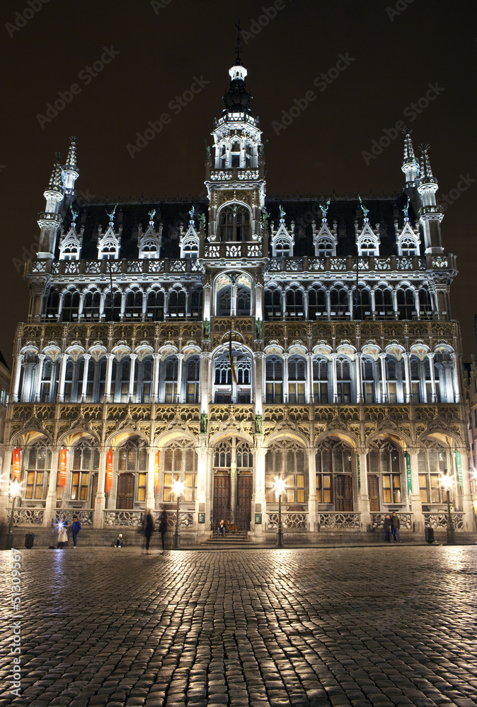 Maison du Roi (King's House) in Grand Place, Brussels