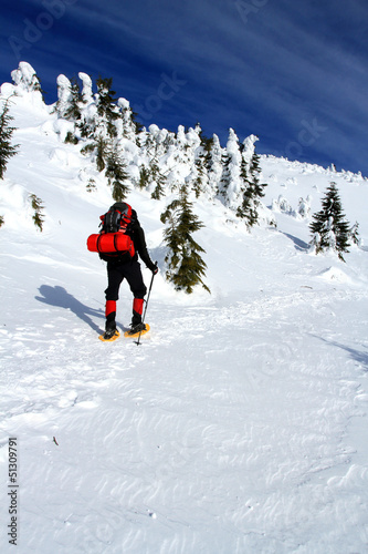 Winter hike.