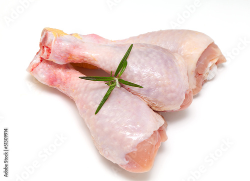 chicken legs and rosemary