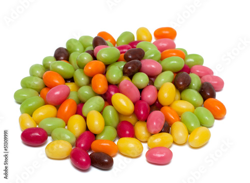 egg-shaped candies