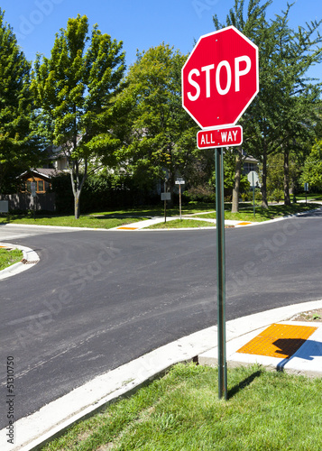 Stop Sign photo