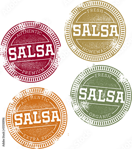 Vintage Mexican Salsa